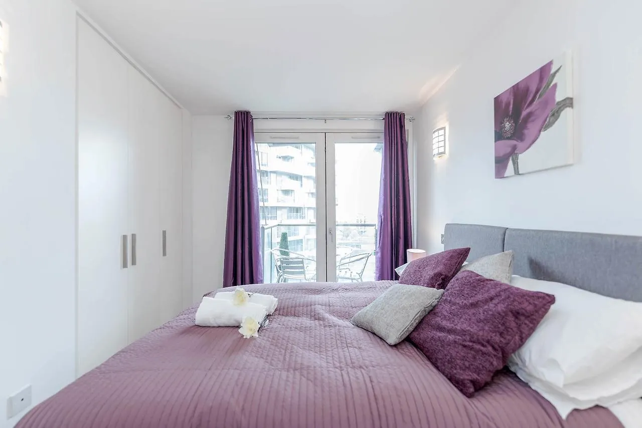 Excel Apartment For Business Travellers London Egyesült Királyság