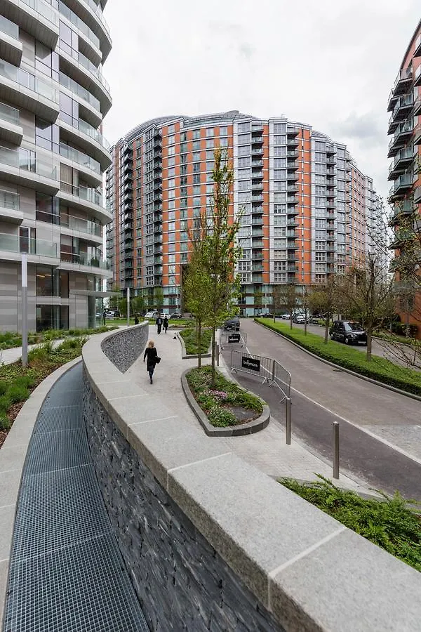 Excel Apartment For Business Travellers London 0*,